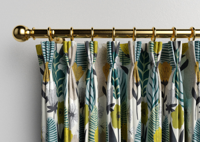 Blooma, Spruce - Made to Measure Curtains - Image 11